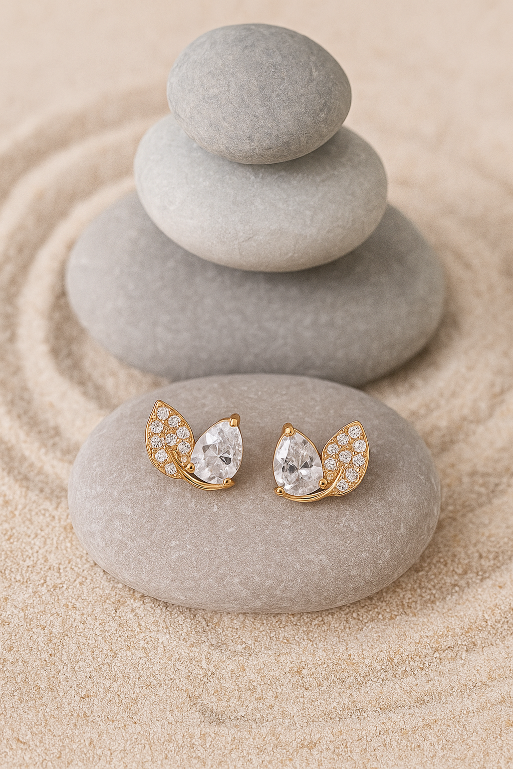 Stainless Steel Stone Stud