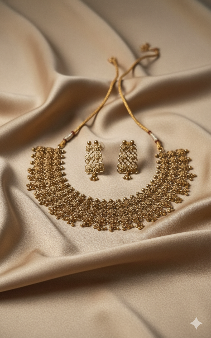 Non-Idol Antique Necklace.