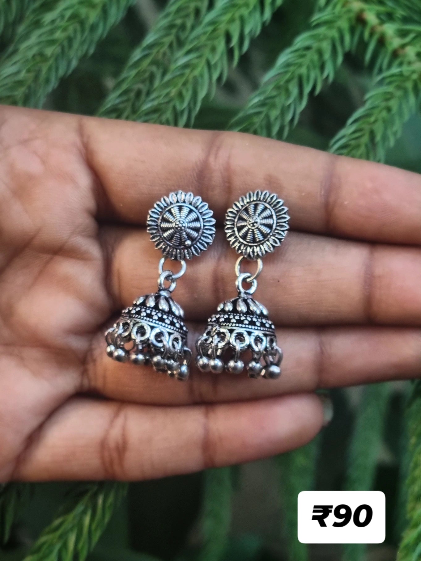 silver statement jumka