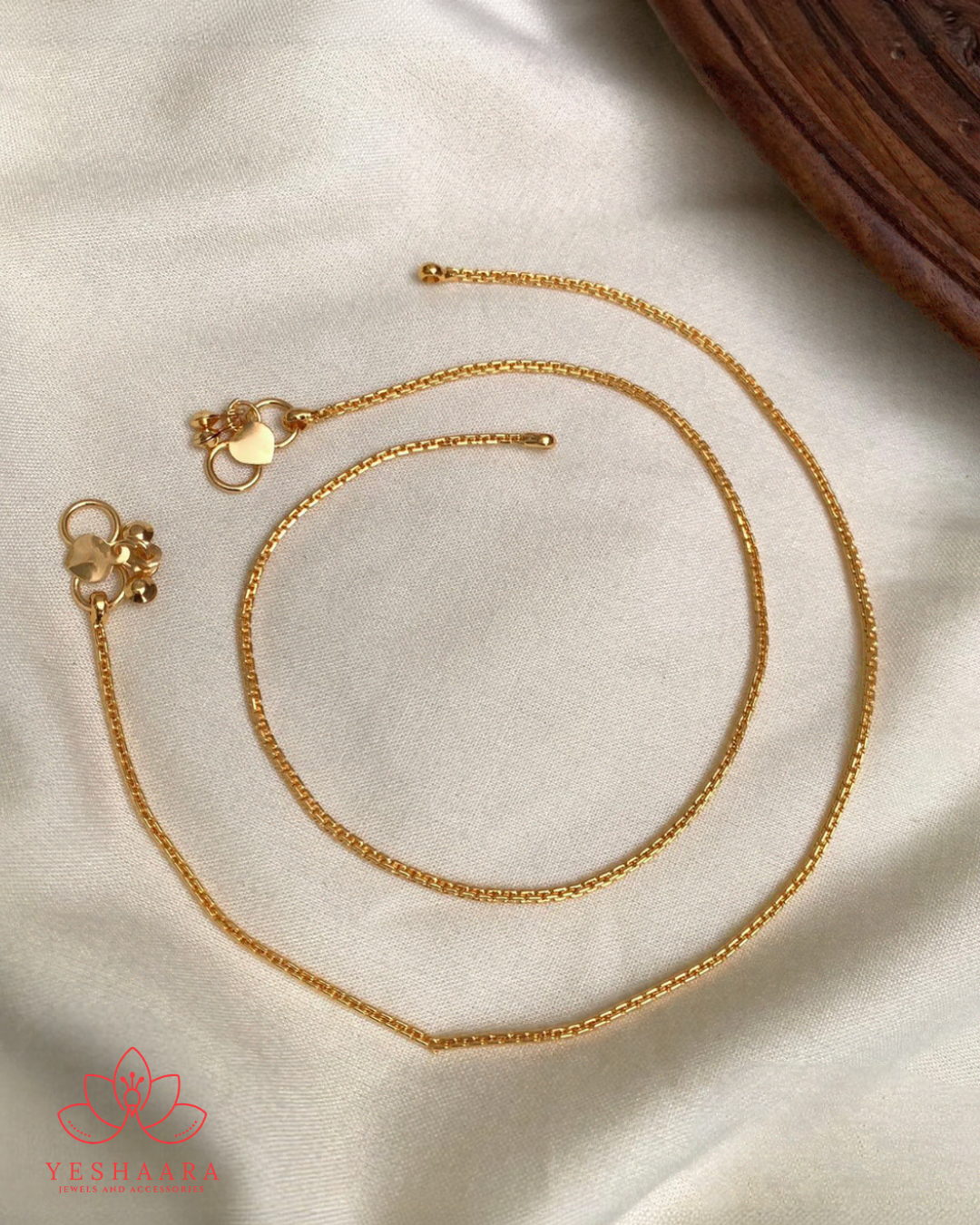 Traditional Anklet Pair
