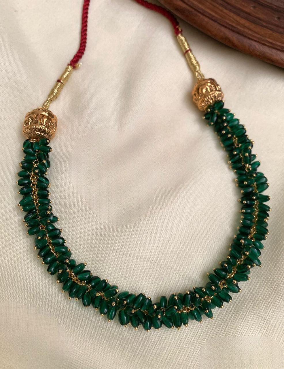 Beads Choker Necklace