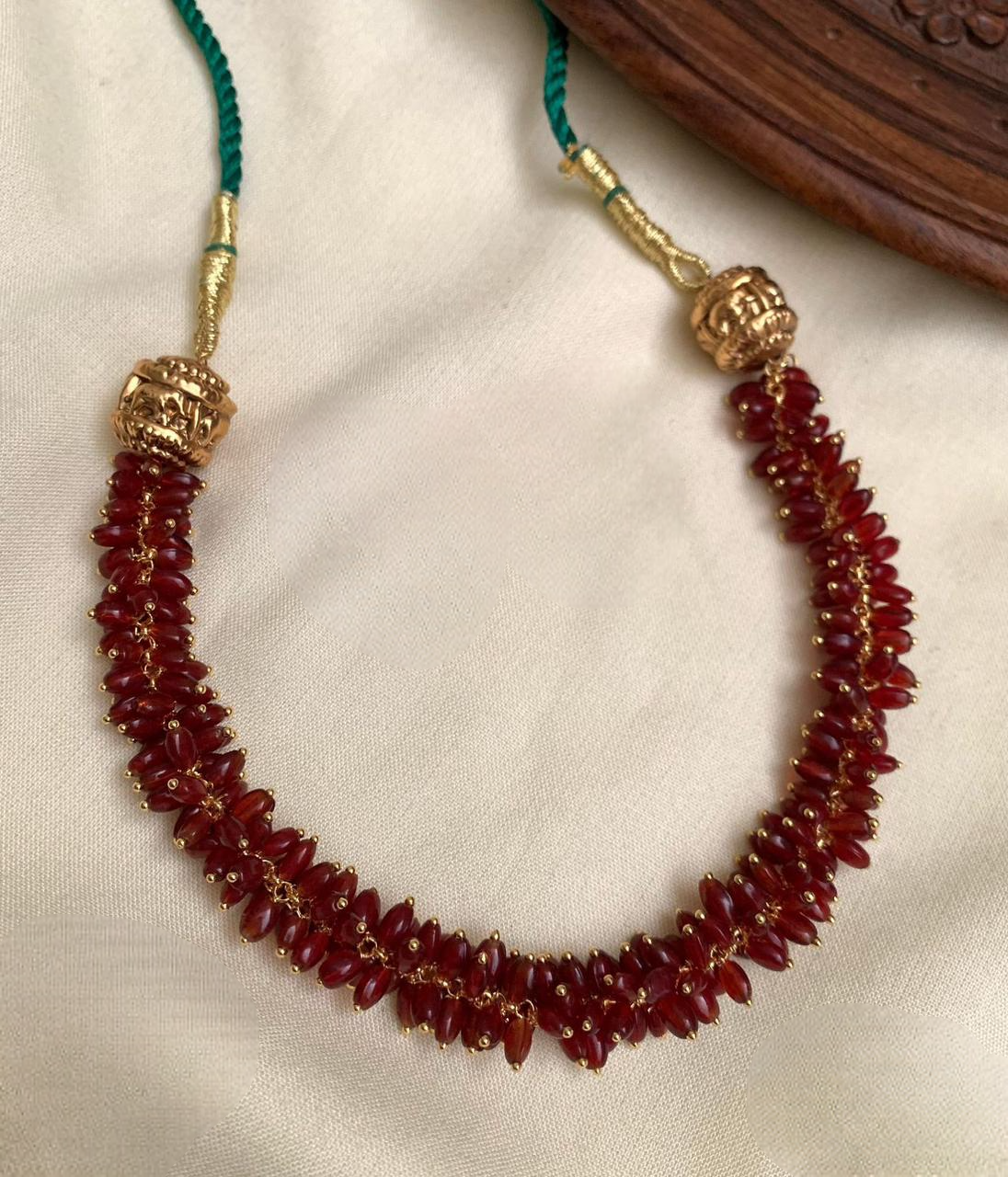 Beads Choker Necklace