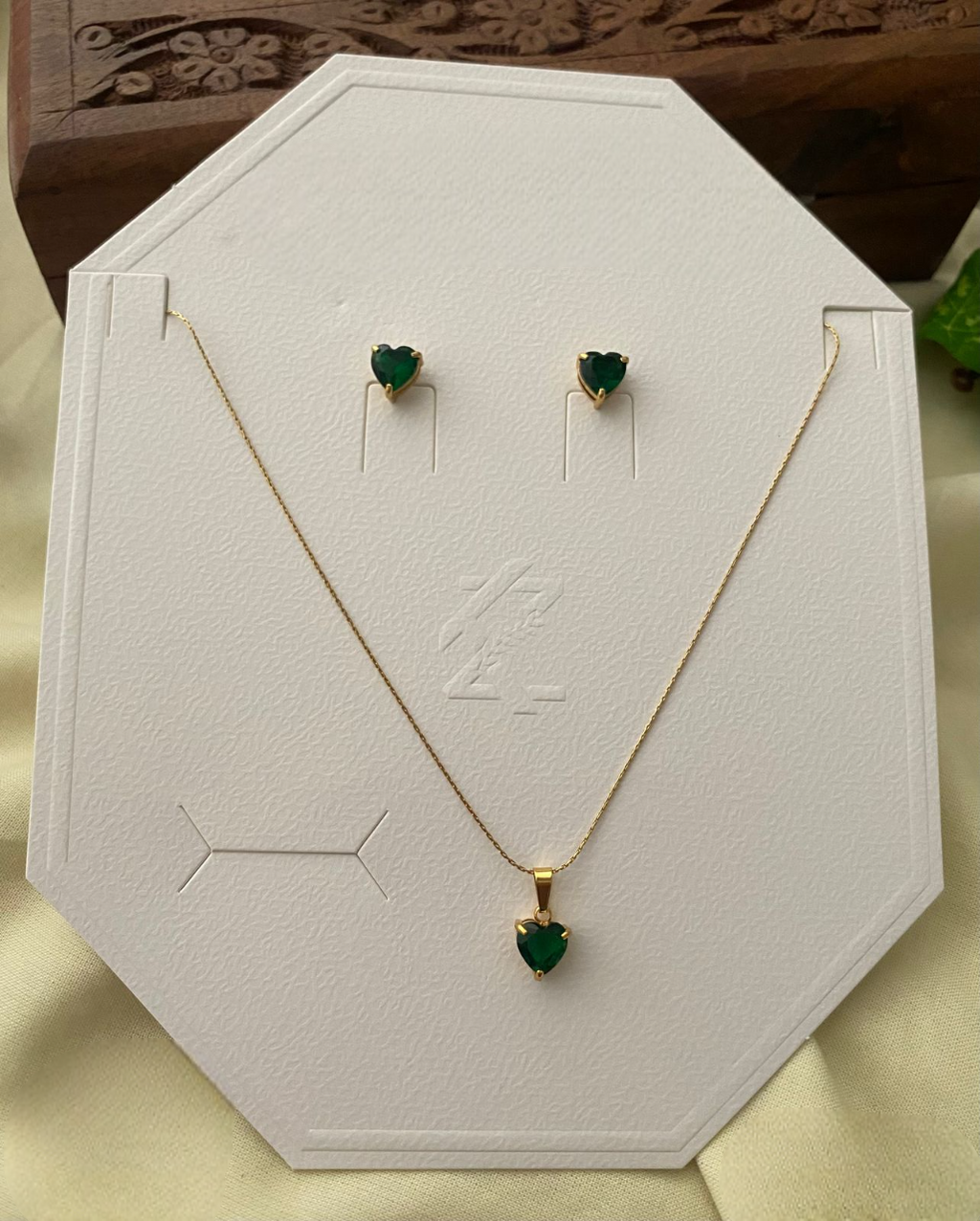 Stainless Steel Anti-Tarnish Necklace Set