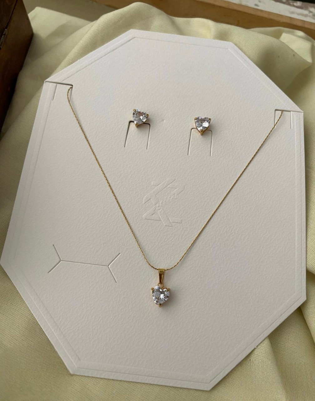 Stainless Steel Anti-Tarnish Necklace Set